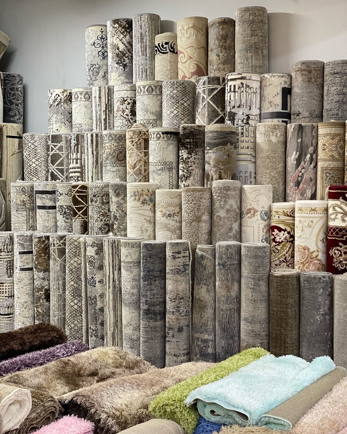 Modern carpet 2