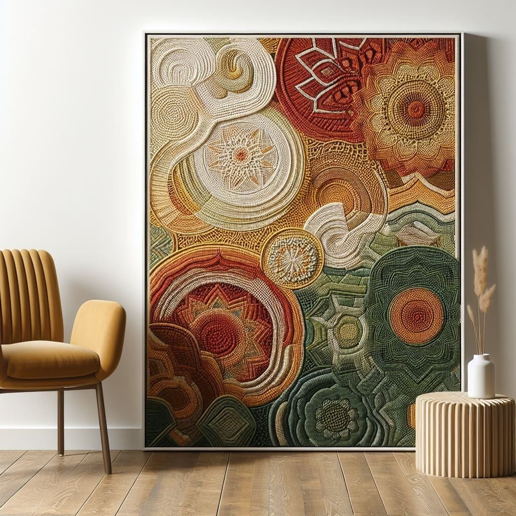 Modern carpet 4